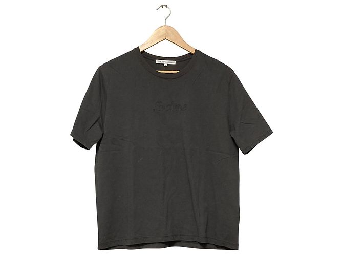 Autre Marque Camiseta de algodón La dune 23ku Gris Gris antracita
