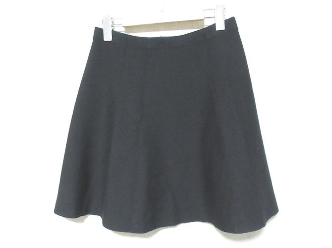 EMPIRE WOL Minirock von Theory Schwarz