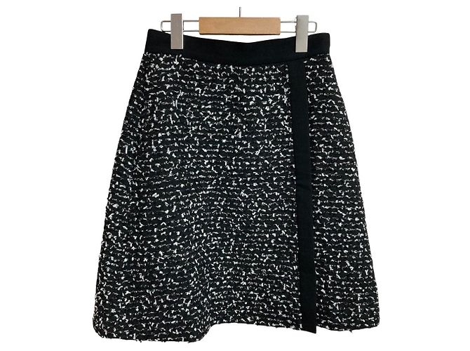 Autre Marque Gonna in Tweed FOXEY Grace Nero