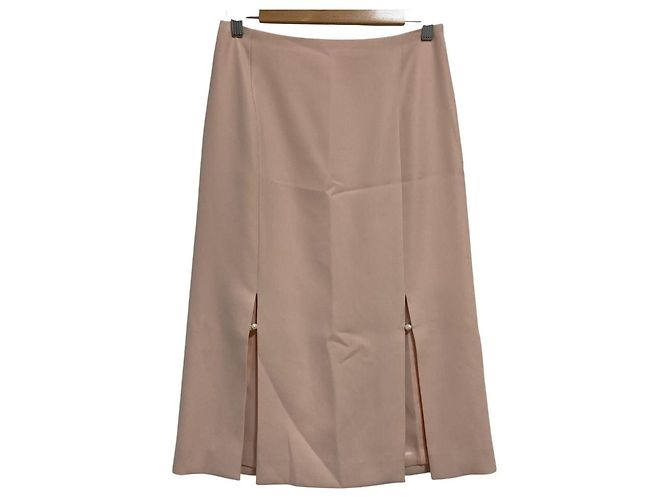 Autre Marque Perlenrock ADEAM FOXEY Pink