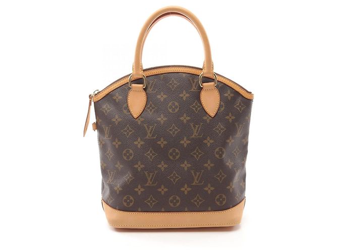 Bolsa Monogram Lockit Game On da Louis Vuitton Marrom