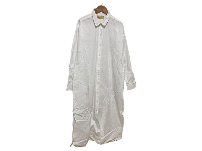 Autre Marque Abito Lungo Warren Scott per RHC Bianco