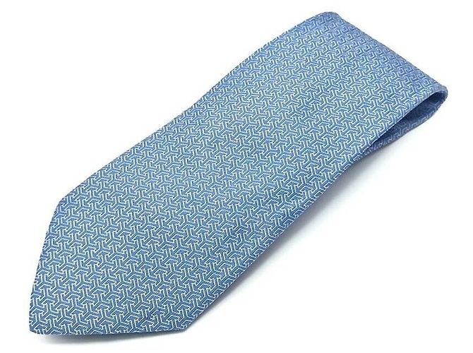 Hermès Silk Tie