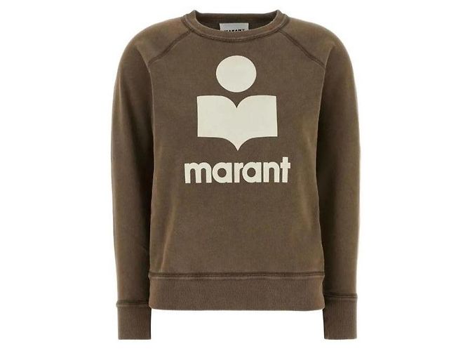 Isabel Marant Sweatshirt DBEC Weiß 