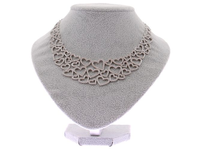 APM Monaco Collana argento "Cuore" 