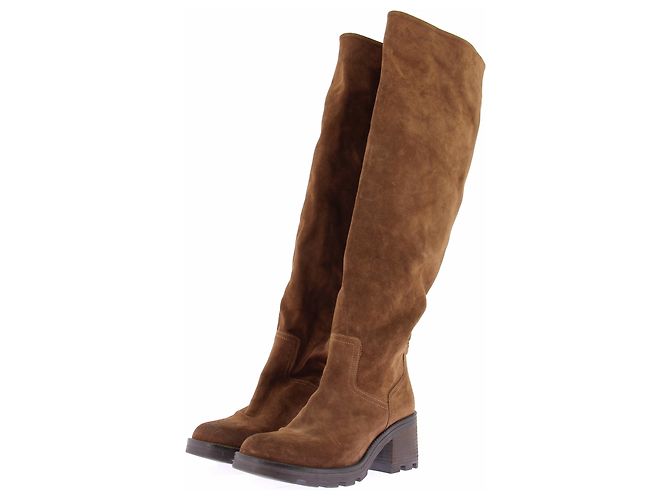 Jonak Cuissarde en daim camel