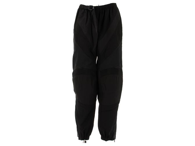 Phoebe Philo Calça preta e cinto de lã Preto