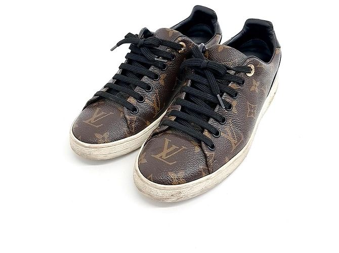 Baskets Monogram Louis Vuitton