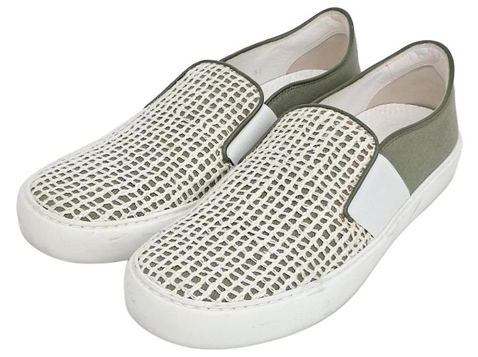 Chanel Slip-On Braun