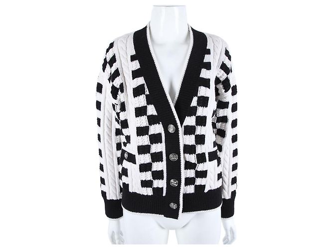 Chanel Cardigan in cashmere Multicolore 