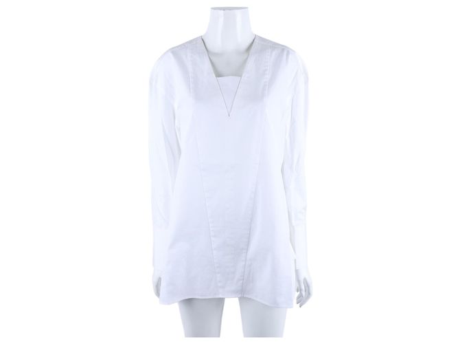 Hermès Blusa de manga comprida Branco
