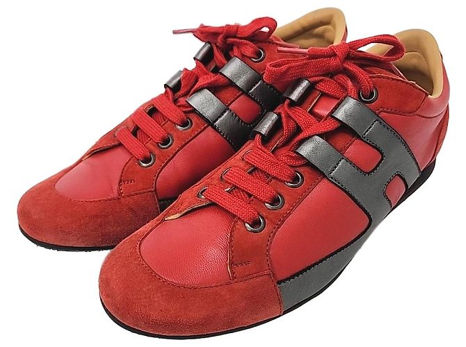Hermès Sneaker Braun 
