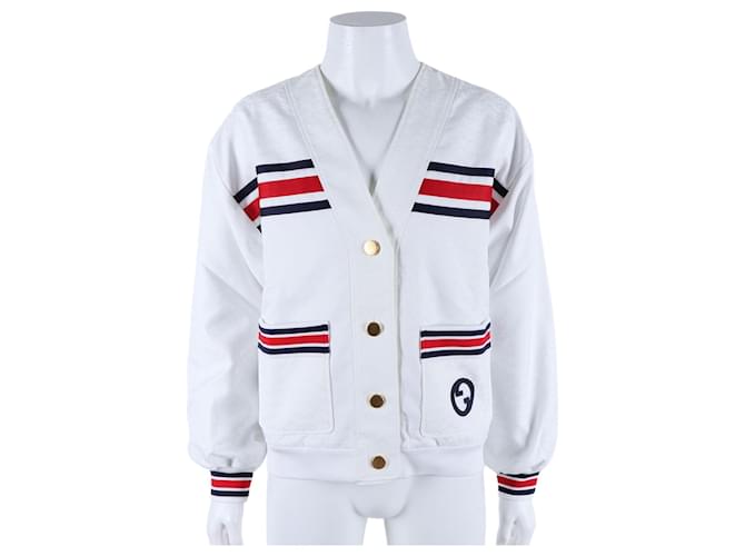 Gucci Pullover Weiß 