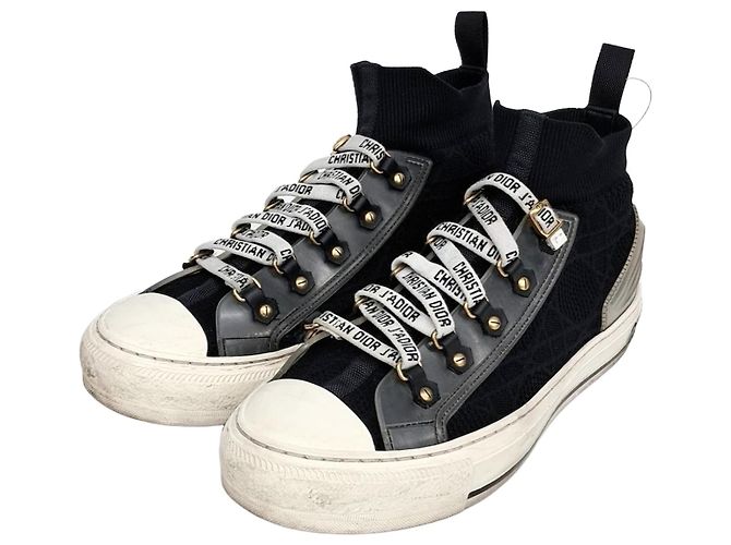 Sneakers alte tecniche Dior Work e Dior