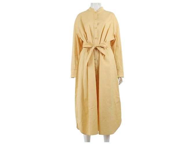 Hermès Dress Yellow