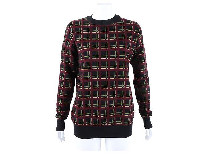 Marni Langarmstrickpullover Mehrfarben 