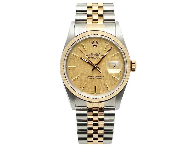 Rolex Orologio da uomo Datejust con quadrante Bokashi opaco e combinazione di materiali Multicolore