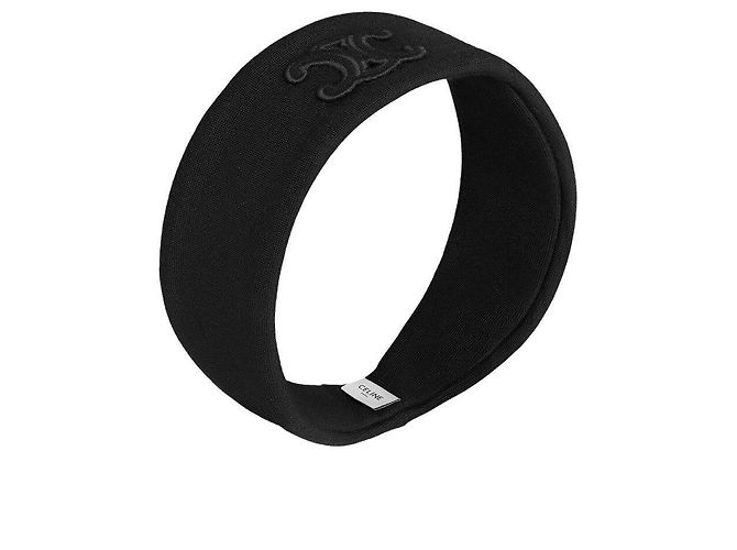 Céline Headband Wool Black