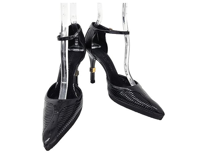 Louis Vuitton Schuhe Schwarz