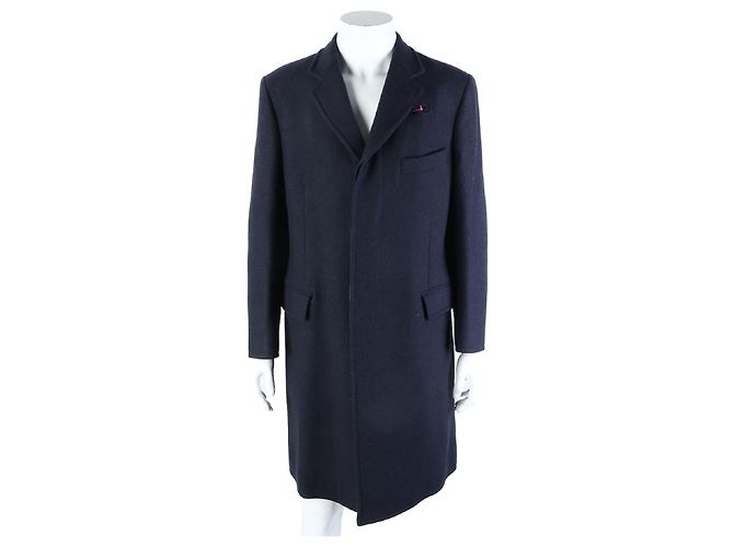 Hermès Hermes Coat Blue