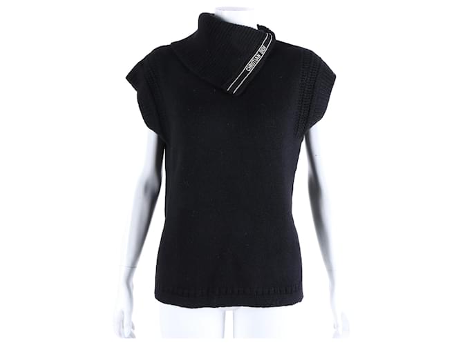 Dior Strickweste Schwarz 