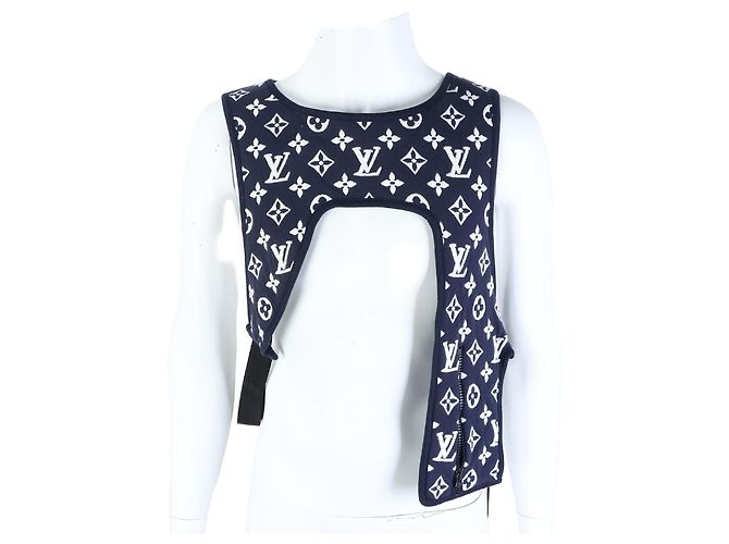 Louis Vuitton Monogram Mid Layer Blue 