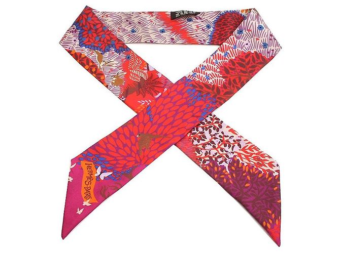 Hermès Twilly Oriental Rosso 