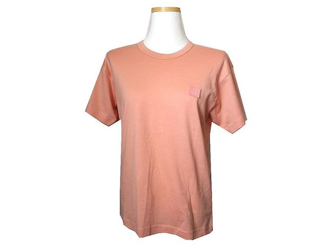 Milky Orange T-Shirt von Acne Studios