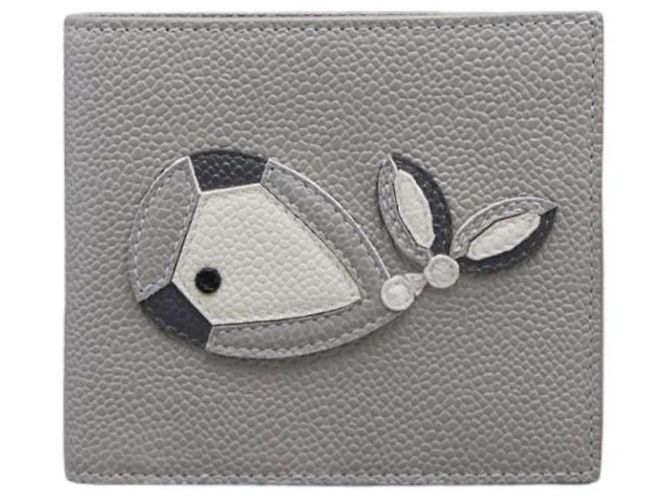 THOM BROWNE LEATHER BILLFOLD