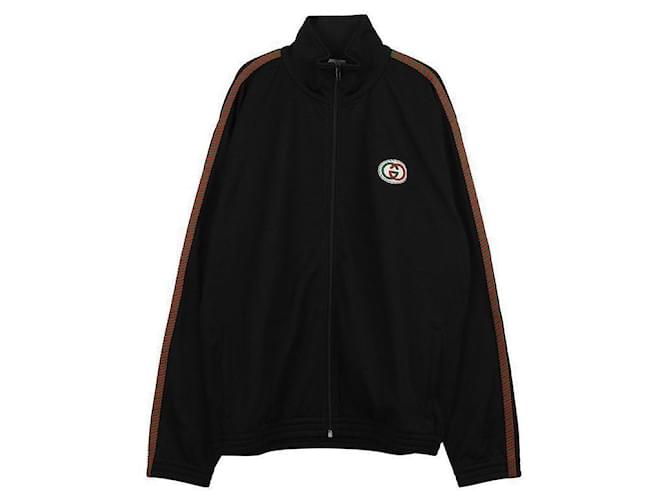 Gucci Oversized Patch Jacket Black 