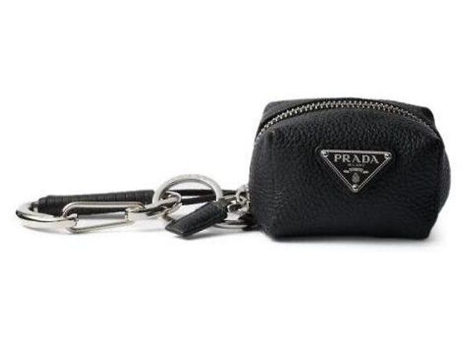 Prada Leather Bag Charm