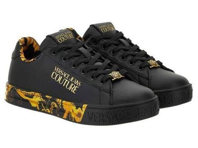 Versace Baskets Baroques Noir