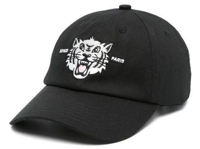 Kenzo Tiger Varsity Cap Black
