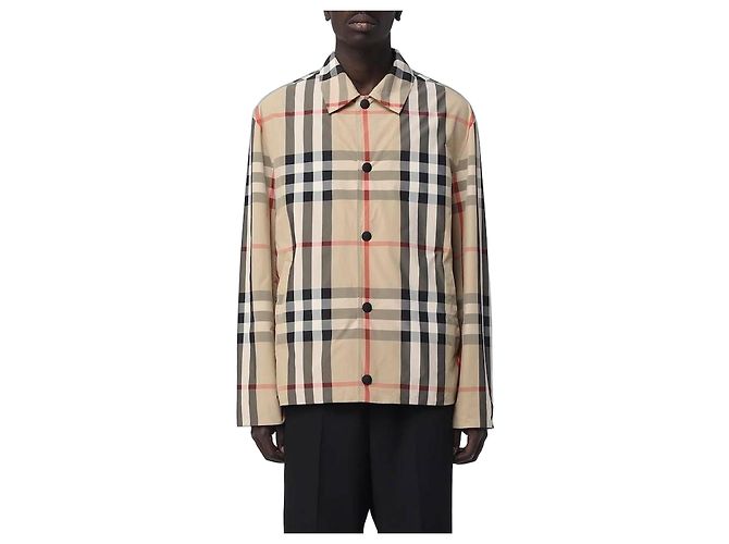 Burberry Checkerboard Nylon Jacket Multiple colors