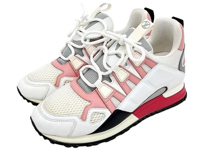 Louis Vuitton Sneaker Weiß