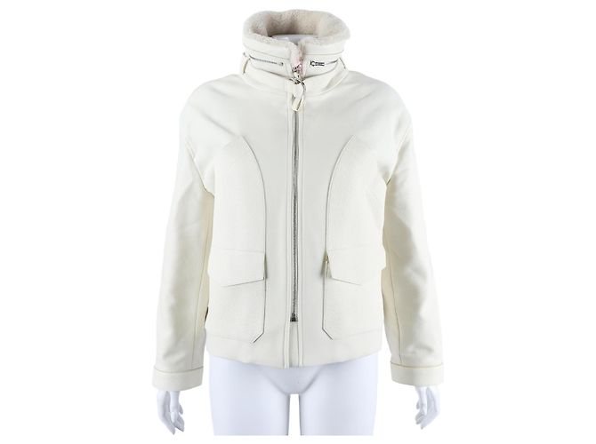 Hermès Jacke Weiß