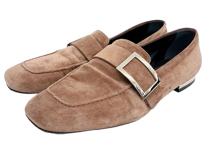 Roger Vivier Mocassin en daim