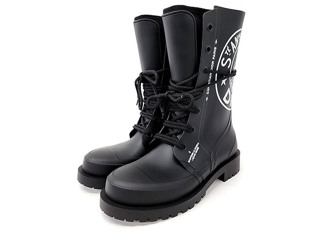 Christian Dior Camp Boots