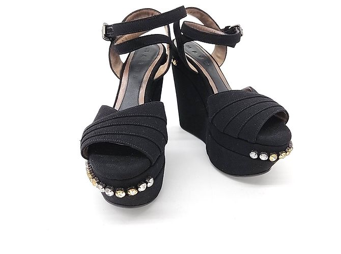 Sandali Marni Nero