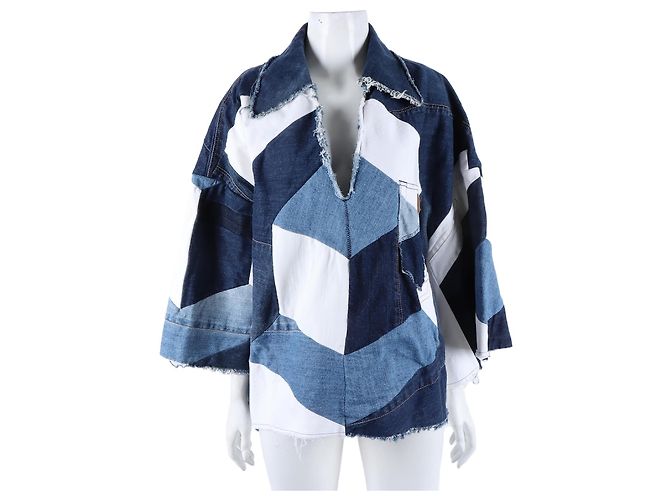 Dolce & Gabbana Dolce&Gabbana Manica Lunga Blu