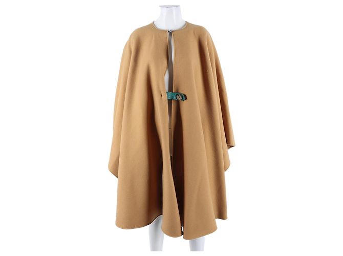 Capa de cashmere Hermès Marrom