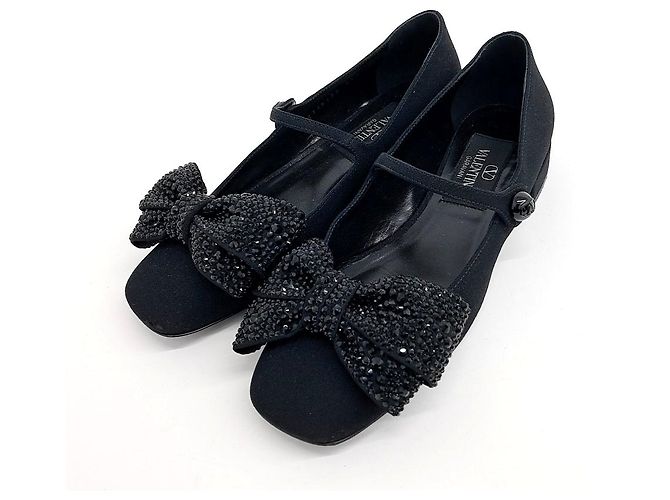 Scarpe basse Valentino Nero
