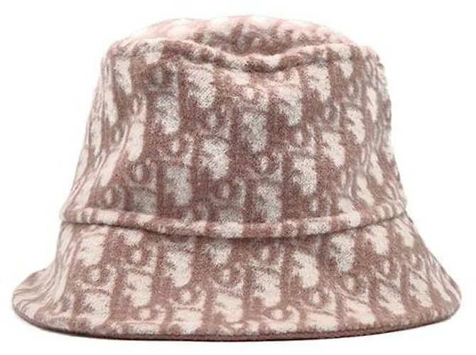 Dior Christian Reversible Teddy-D Bucket Hat Red