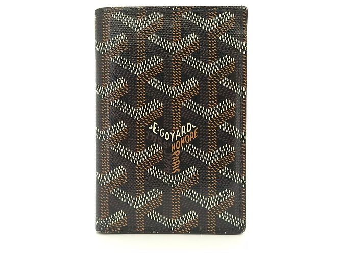 Goyard Saint Pierre Card Holder Black