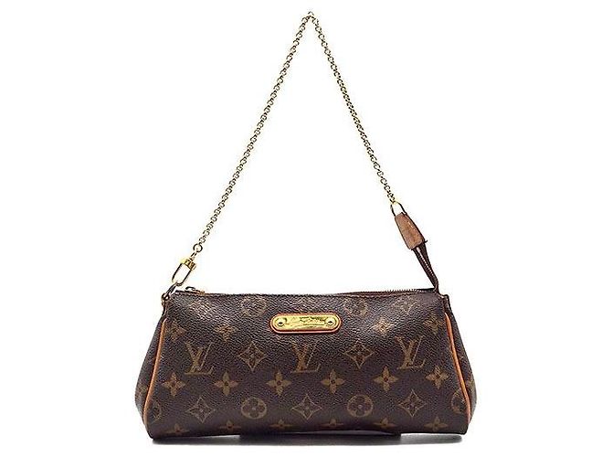 Louis Vuitton Pochette Monogram Eva Noir