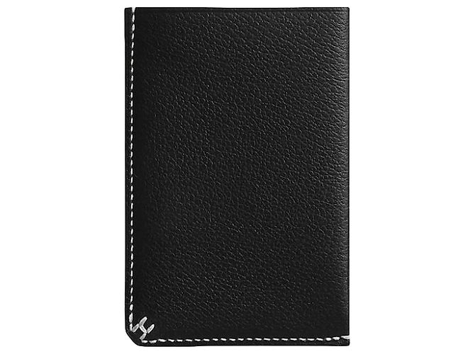 Hermès Cellier Card Holder Wallet Noir Black