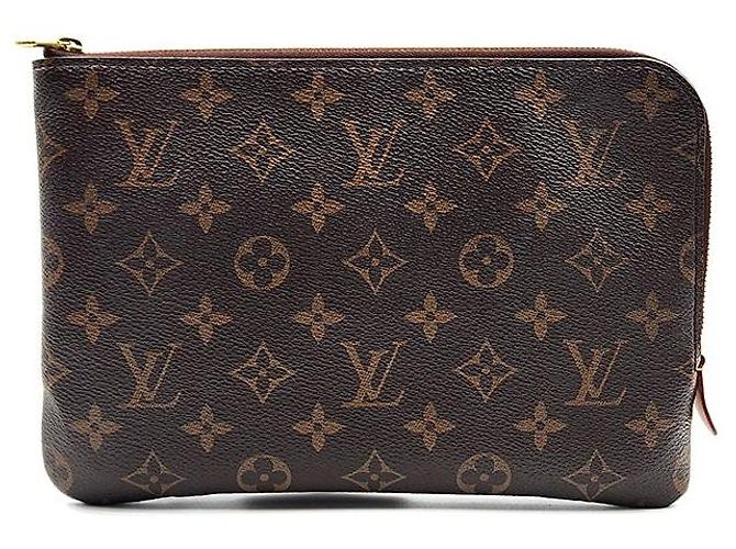 Louis Vuitton Monogram Etui Voyage PM Noir