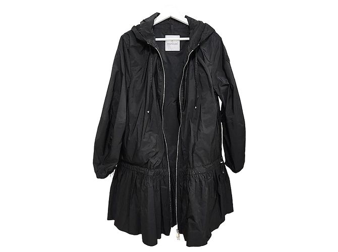 Moncler Windbreaker Jacket Black
