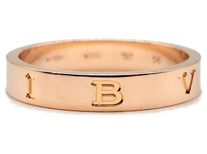 Bulgari Anillo BB Gold Naranja