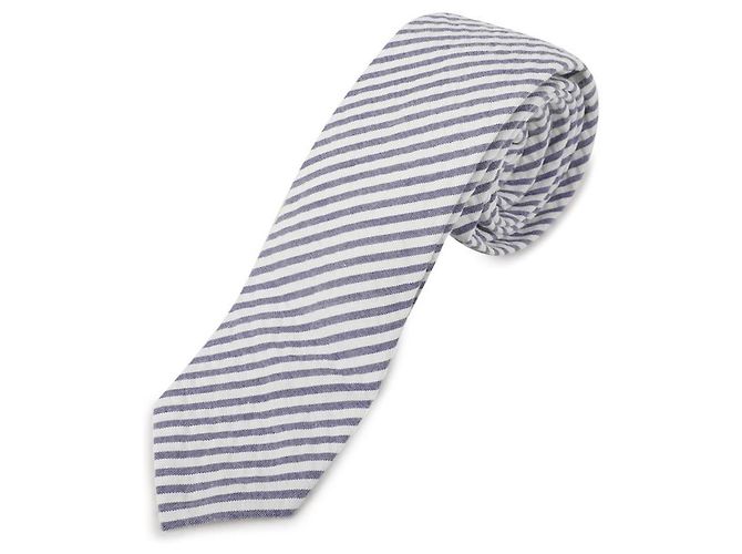 Thom Browne Classic Tie Blue